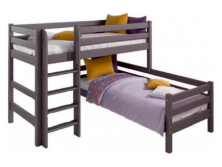 Двухъярусная кровать Соня из массива